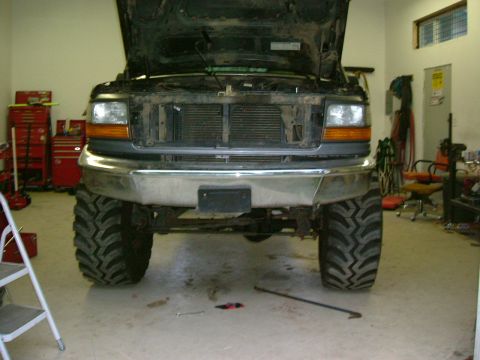 1995 Ford F-150 “WartHog”