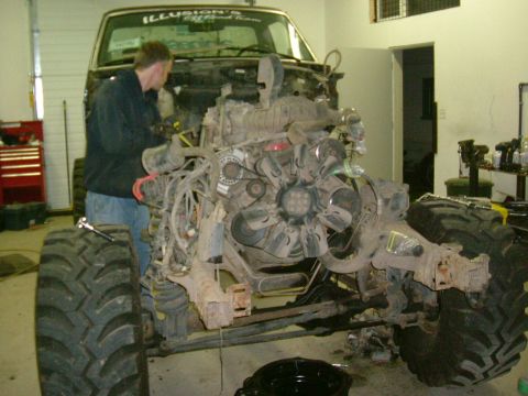 1995 Ford F-150 “WartHog”