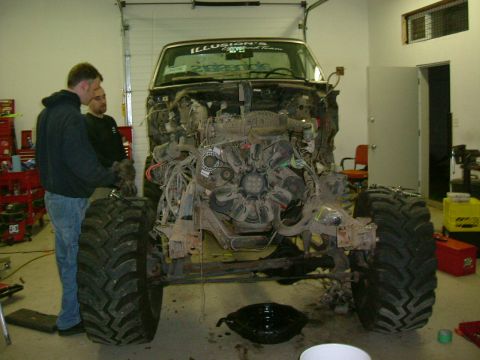 1995 Ford F-150 “WartHog”