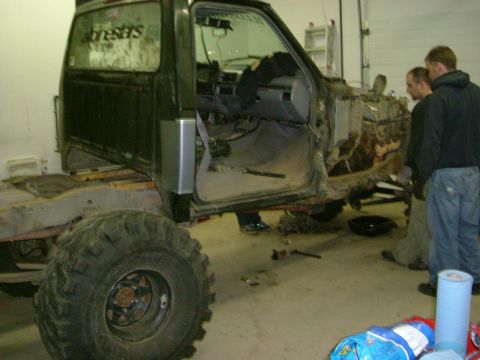 1995 Ford F-150 “WartHog”