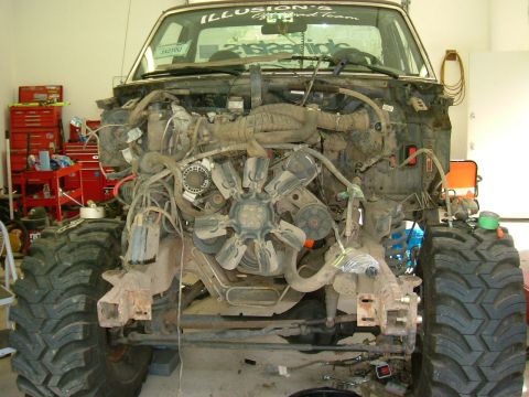 1995 Ford F-150 “WartHog”