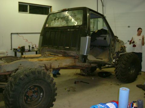 1995 Ford F-150 “WartHog”