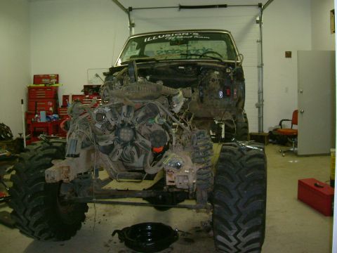1995 Ford F-150 “WartHog”