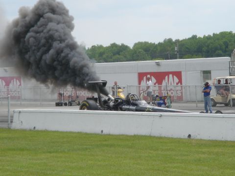 2003 Dodge 3500 - Our first full shakedown passes. IRP Sunday June 19 2005