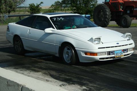 1992 Ford Probe - track day 6-18-05 - picture credits- Monty Siders