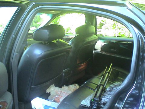 2001 Lincoln Town Car photo