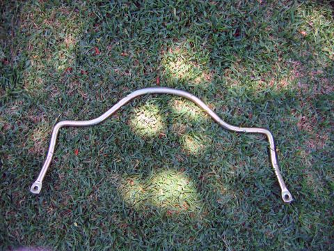 2000 Ford Crown Victoria - ADDCO rear stabilizer bar.