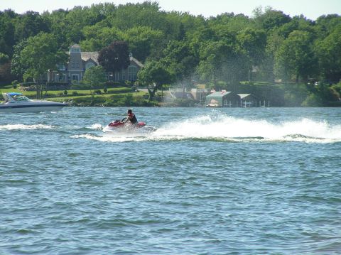 1997 Crownline 266 CCR