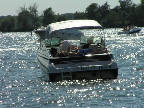 1997 Crownline 266 CCR