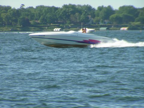 1997 Crownline 266 CCR