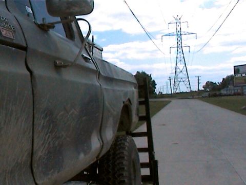 1977 Ford F-150 - Badlands damage
