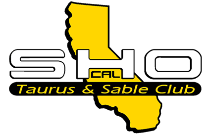 1993 Ford Taurus - Logo for the SHO CAL Taurus & Sable Club.