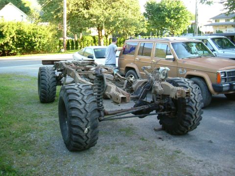 1995 Ford F-150 “WartHog”