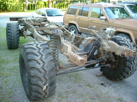 1995 Ford F-150 “WartHog”
