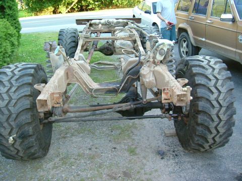1995 Ford F-150 “WartHog”