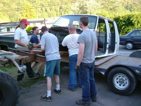1995 Ford F-150 “WartHog”
