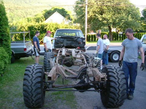 1995 Ford F-150 “WartHog”