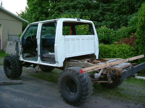 1995 Ford F-150 “WartHog”