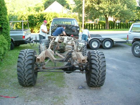 1995 Ford F-150 “WartHog”