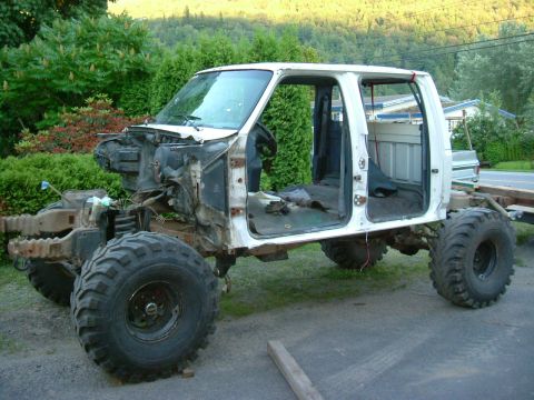 1995 Ford F-150 “WartHog”
