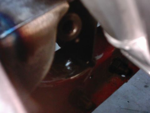 1978 Ford Bronco - Close-up view of vehicle frame and suspension components, with a watermark for SuperMotors.net.