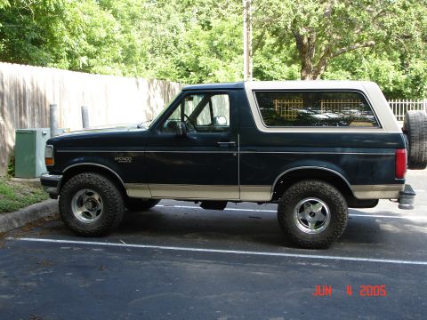 1992 Ford Bronco “Eddie”