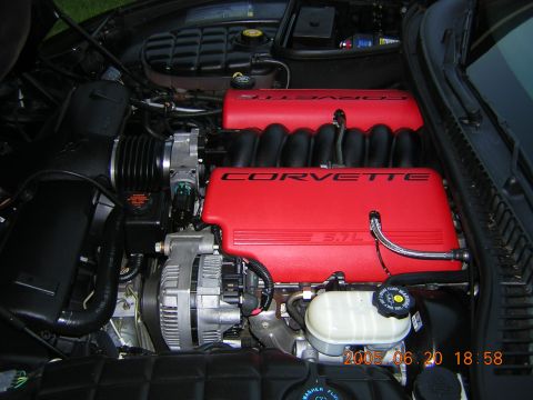 2001 Chevrolet Corvette photo