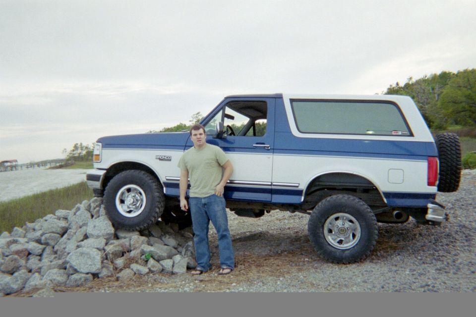 1996 Ford Bronco “Bonnie Blue”