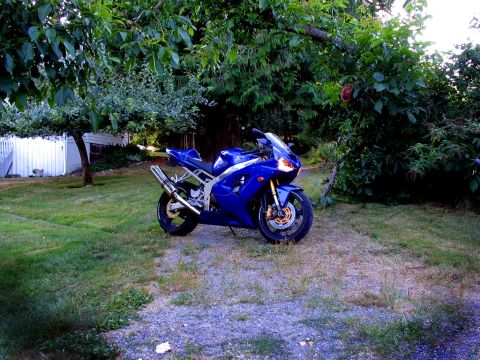 2004 Kawasaki Ninja R photo