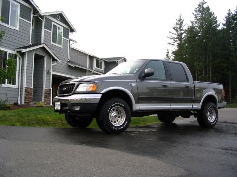 2002 Ford Supercrew photo