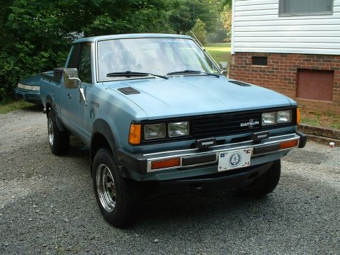 The Nissan/Datsun 720 - 1985 Ford Bronco
