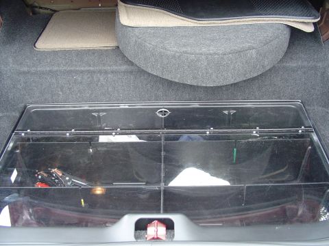 2004 Ford Crown Victoria - Trunk Organizer from EPS