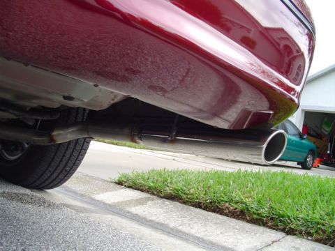2004 Ford Crown Victoria - Right side Silverline chrome tip