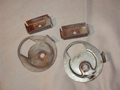 1983 Ford Bronco - SOLD Spare tire clamps for '78-86 Broncos with Type 1 swingaway carrier. [url=http://www.supermotors.net/registry/media/894887] http://www.…