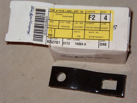 1983 Ford Bronco - SOLD New clutch pedal lever for '83-older with mechanical linkage The lever for '84-86 hydraulic is E4TZ7A554A . The lever for '87-97 hydra…