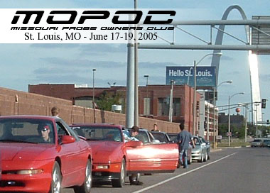 1994 Ford Probe - banner