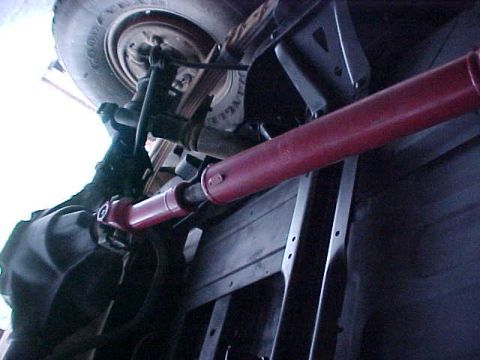 1983 Ford Bronco - rear drive line