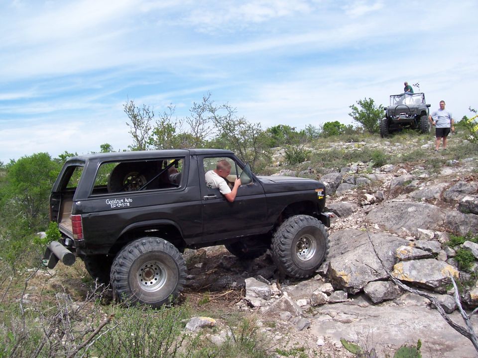 1984 Ford Bronco