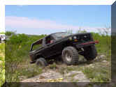 1984 Ford Bronco - poker run in Del Rio
