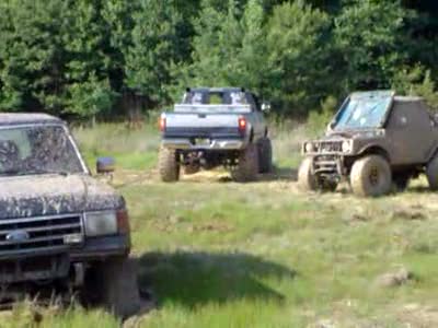 1986 Ford F-250 - gotsmoke yankin on x daily