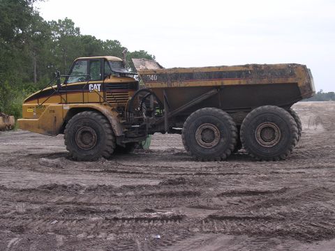 1985 Ford Bronco - CAT 740