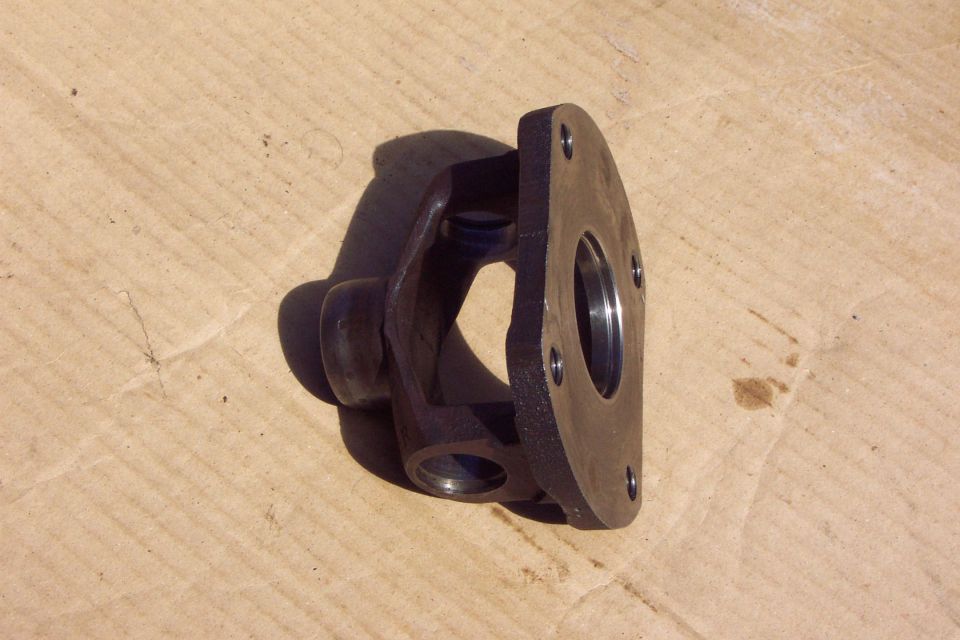 But No Grease Fitting for Maintenance 
(6/22/2005)