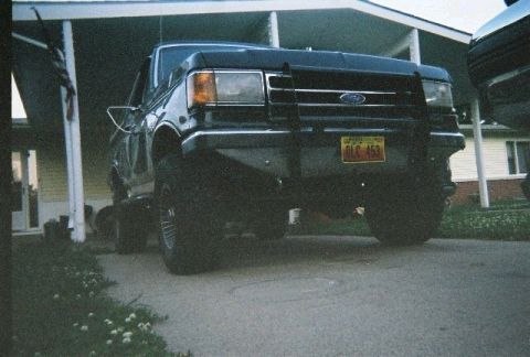 1989 Ford Bronco photo