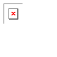 1968 Ford Mustang - A simple graphic with a red x symbol is displayed against a bright green backdrop.