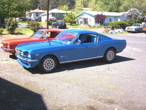 1965 Ford Mustang photo