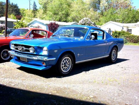 1965 Ford Mustang photo