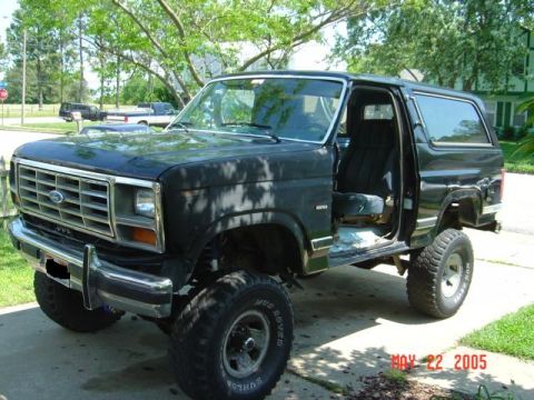 1986 Ford Bronco photo
