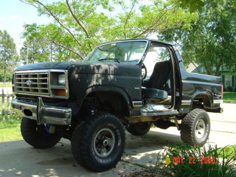 1986 Ford Bronco photo
