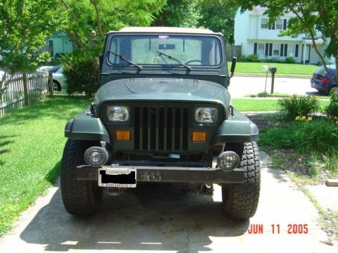1986 Ford Bronco photo