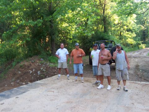 1978 Ford Bronco - motley lookin crew